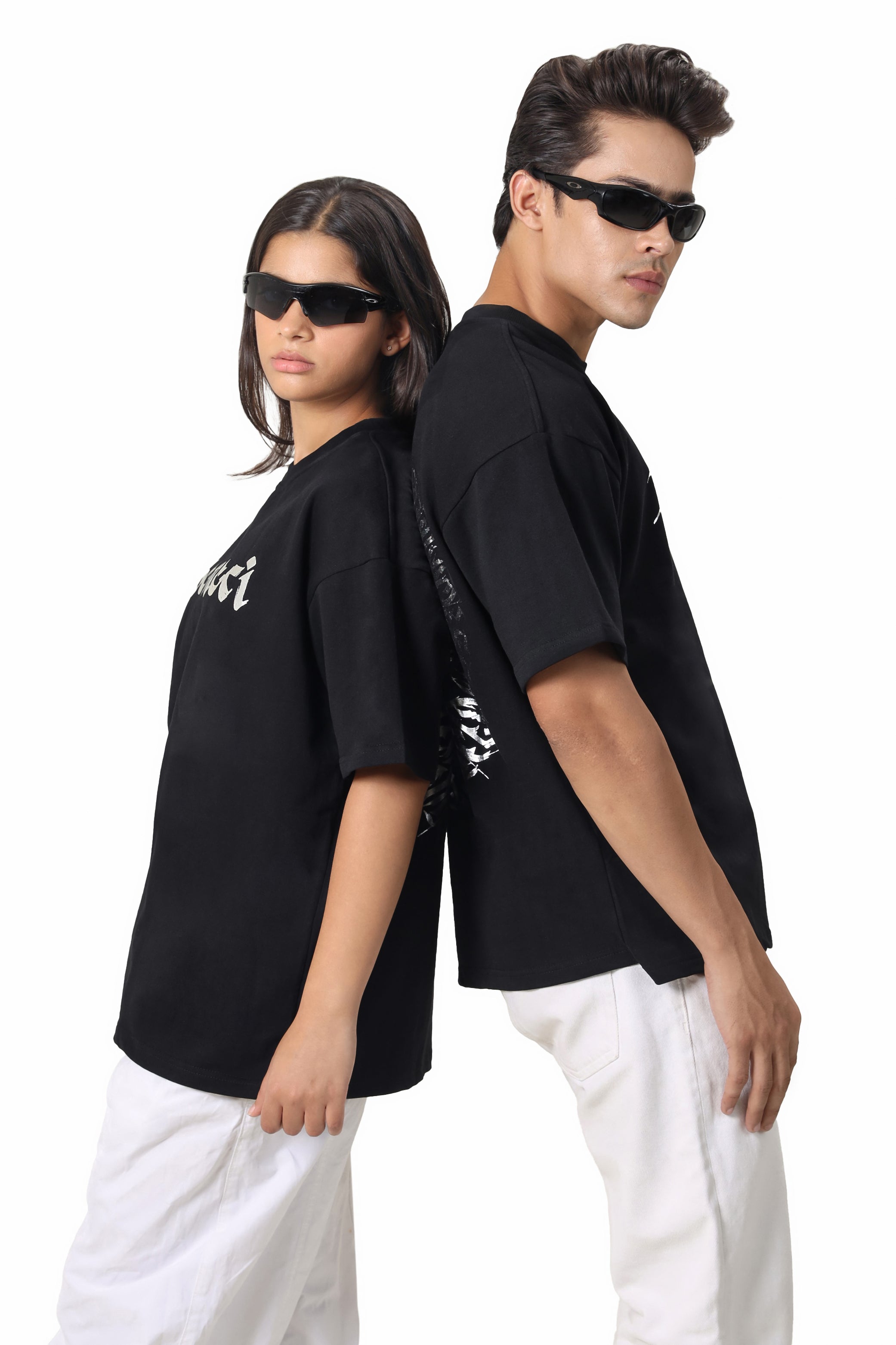 FOIL PRINT T-SHIRT