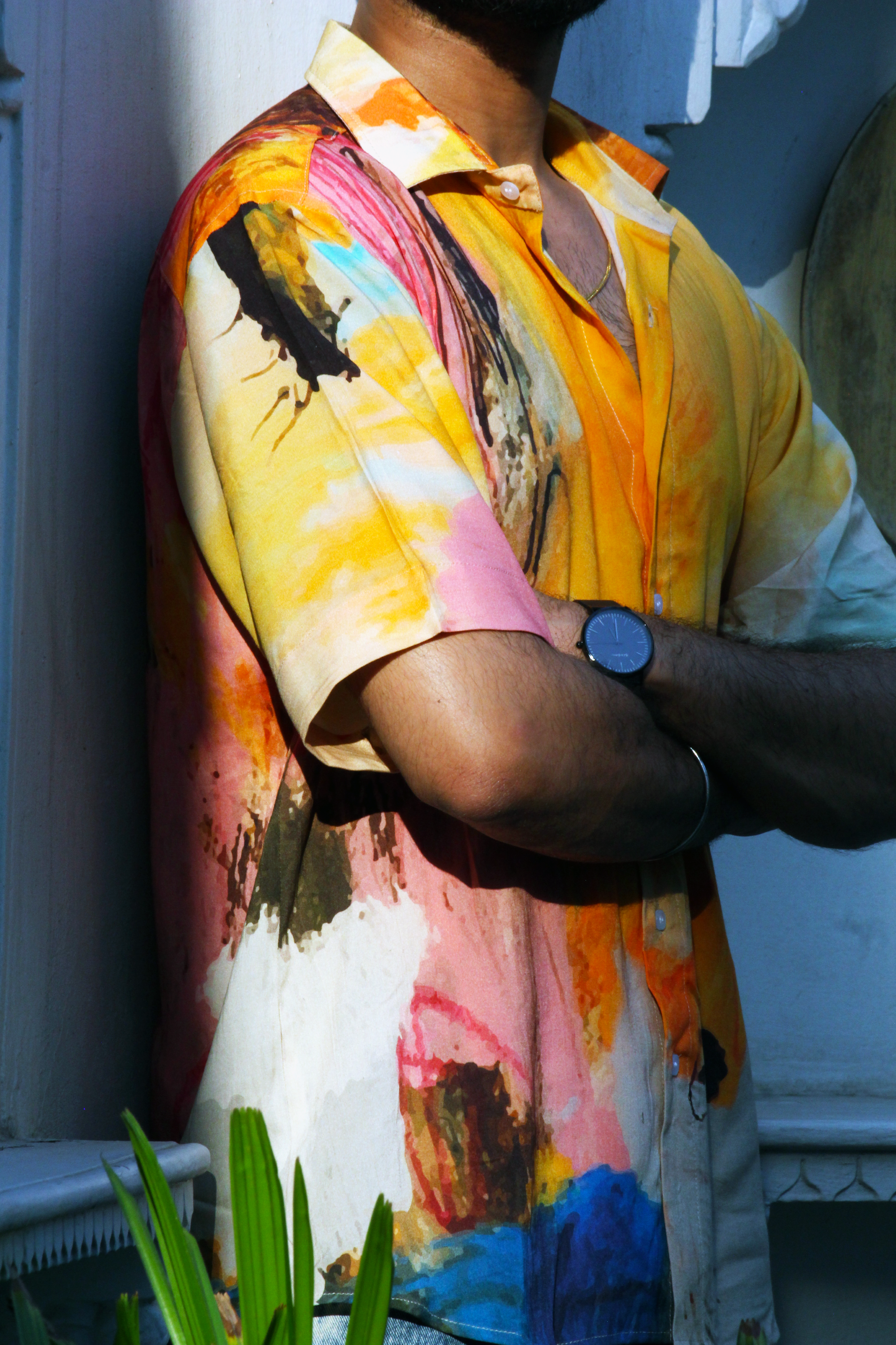 CANVAS BURN SHIRT