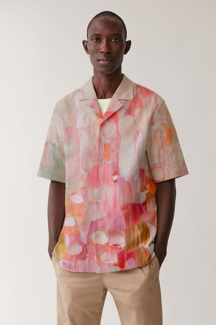 PASTEL STROKES SHIRT