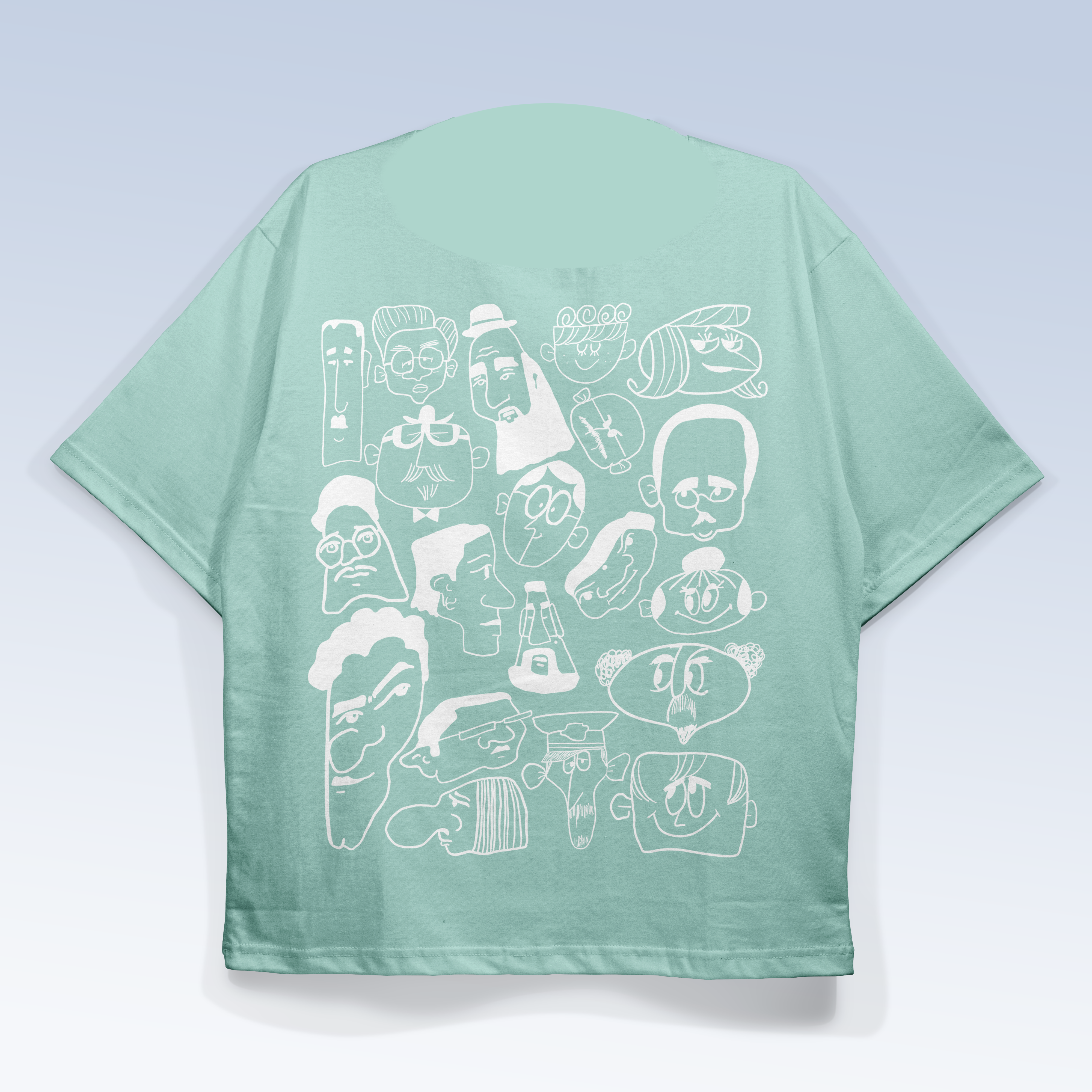 DOODLE FONT T-SHIRT