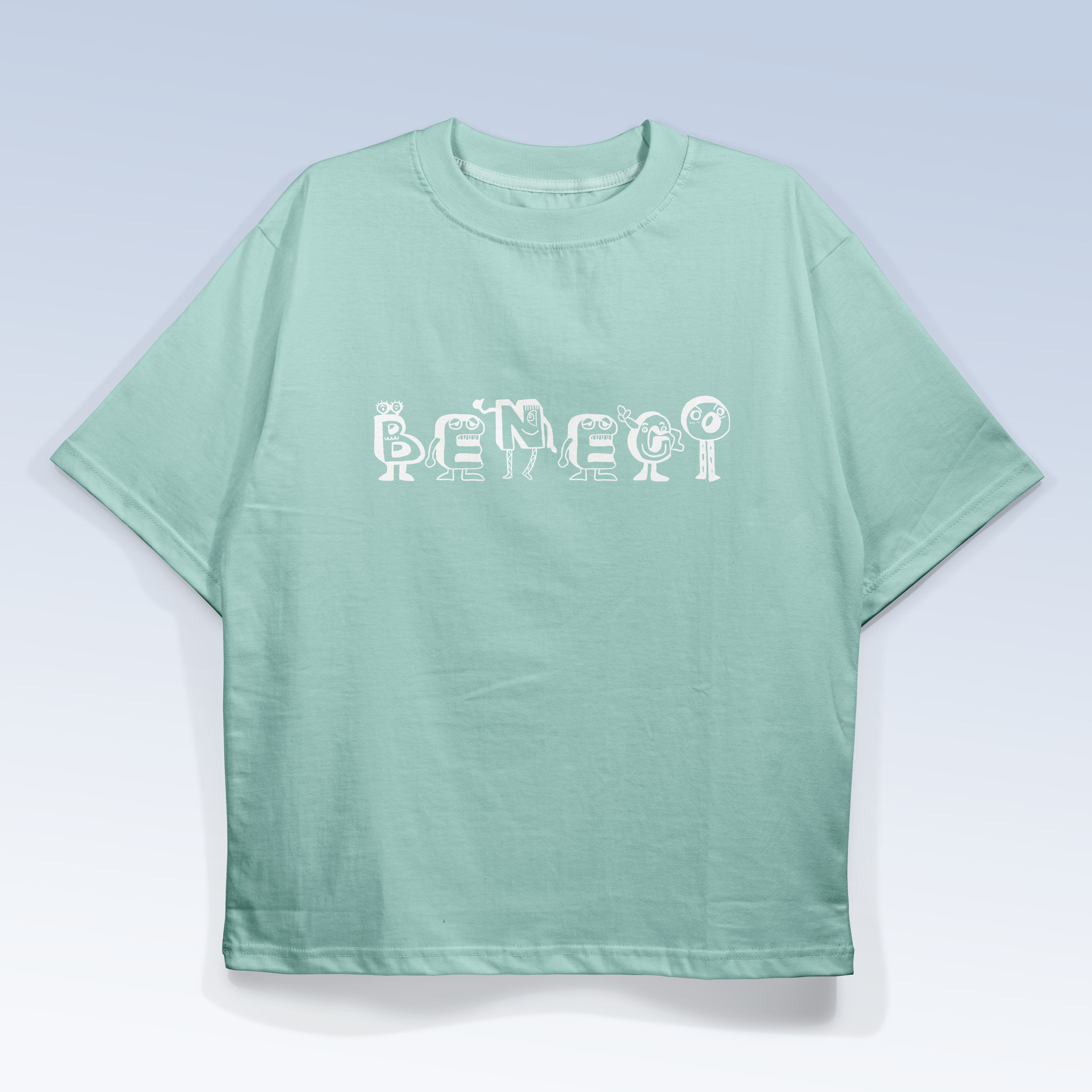 DOODLE FONT T-SHIRT