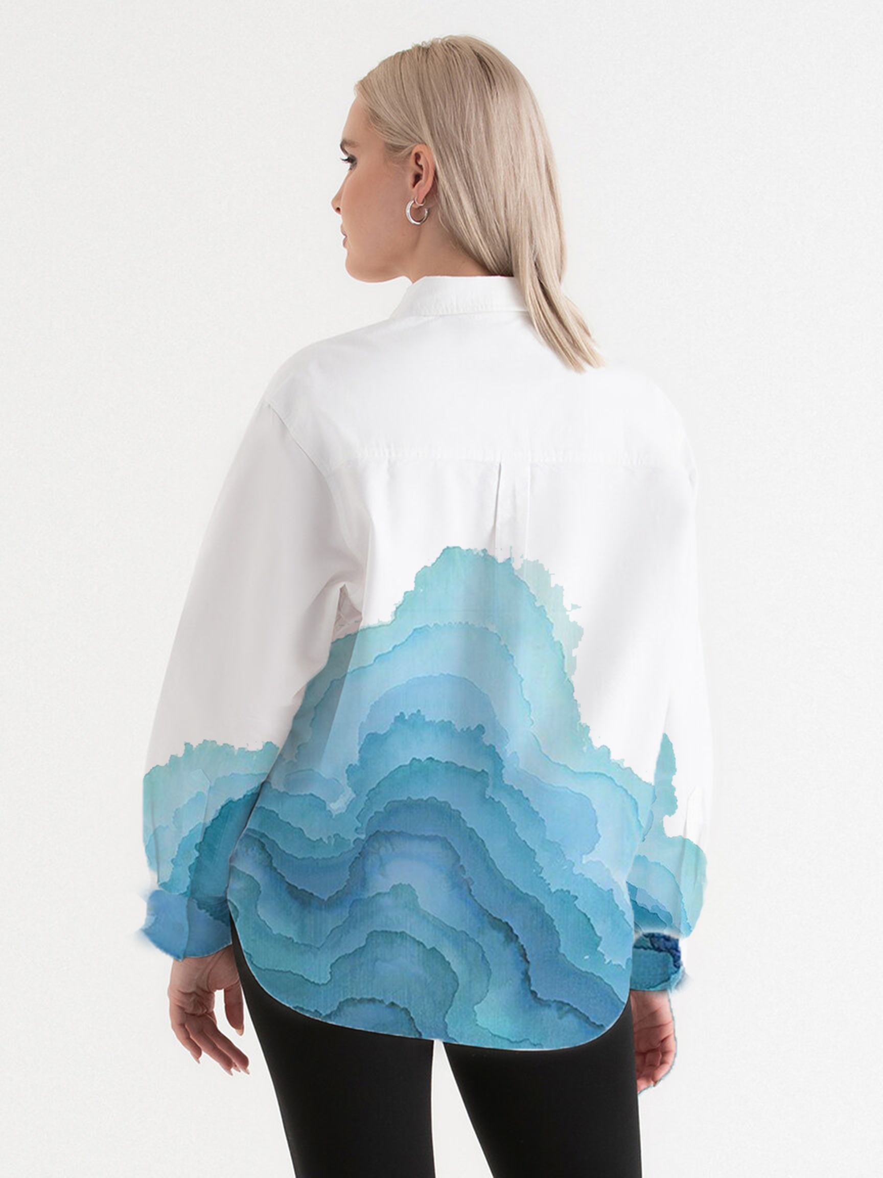 CLOUD PRINT CO-ORD SET