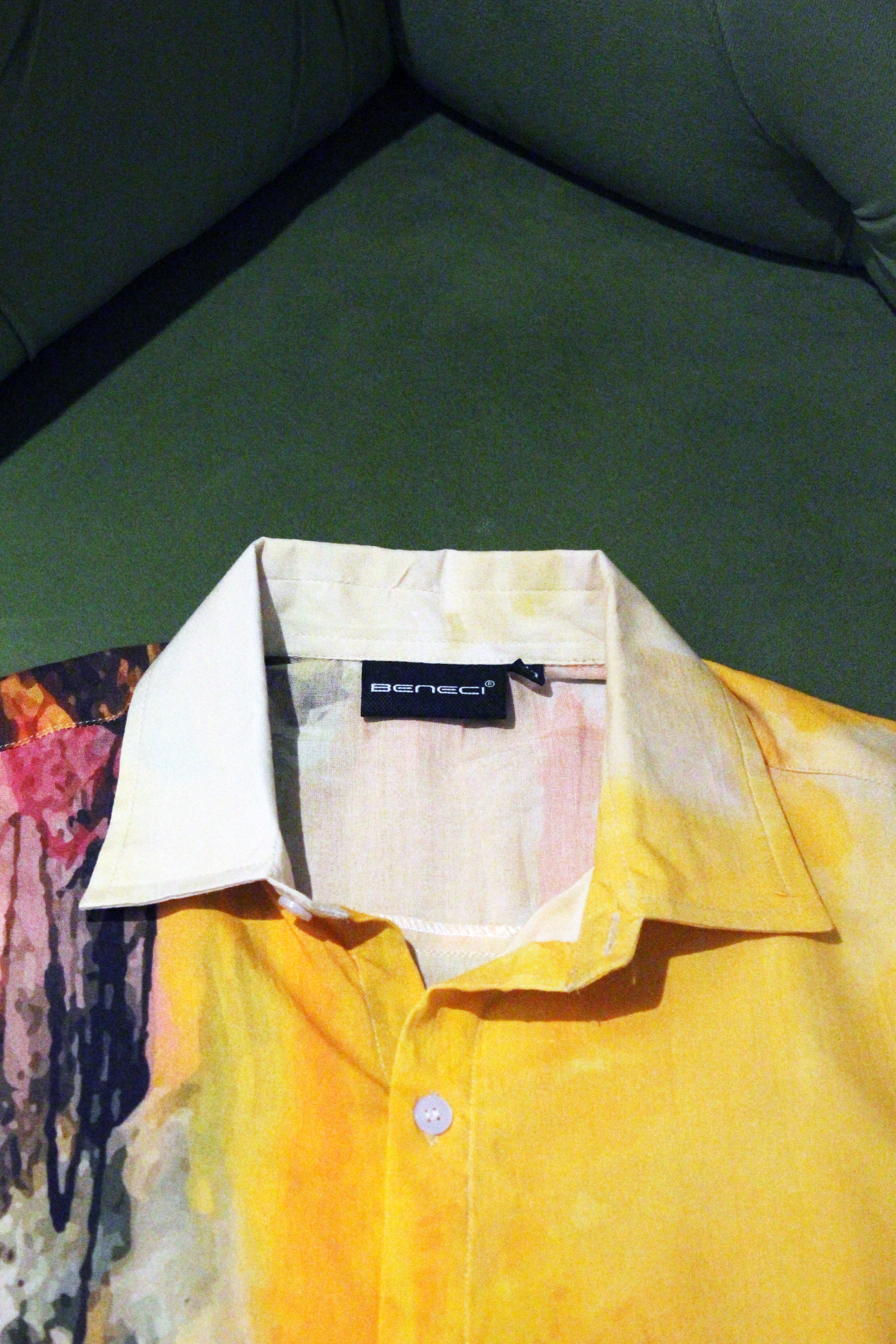 CANVAS BURN SHIRT