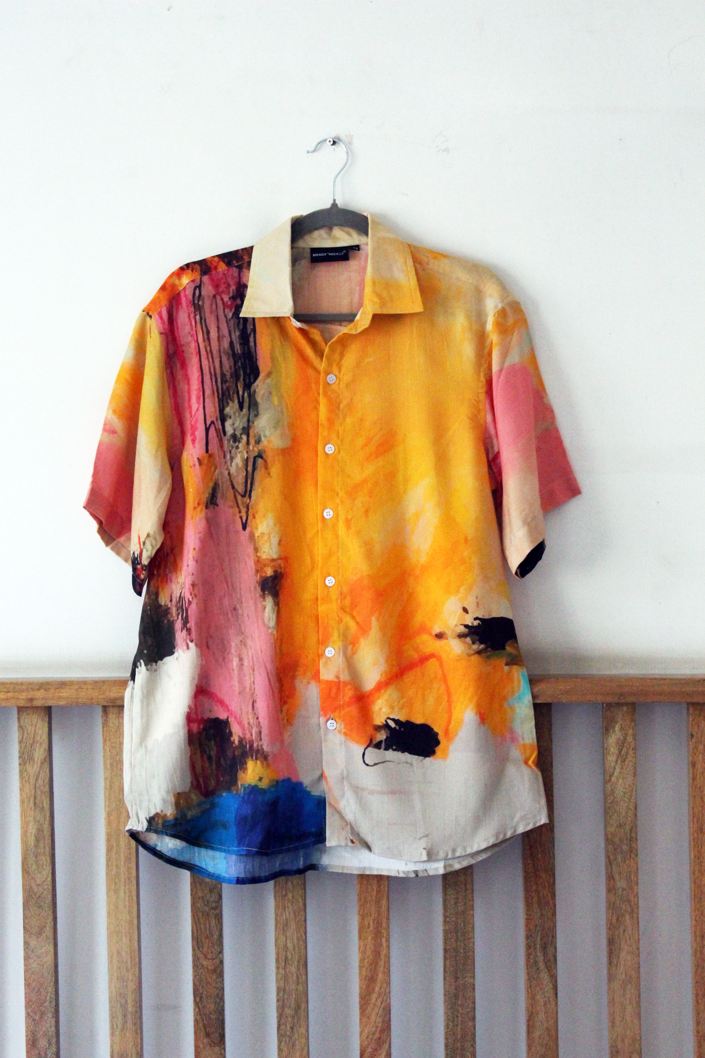 CANVAS BURN SHIRT