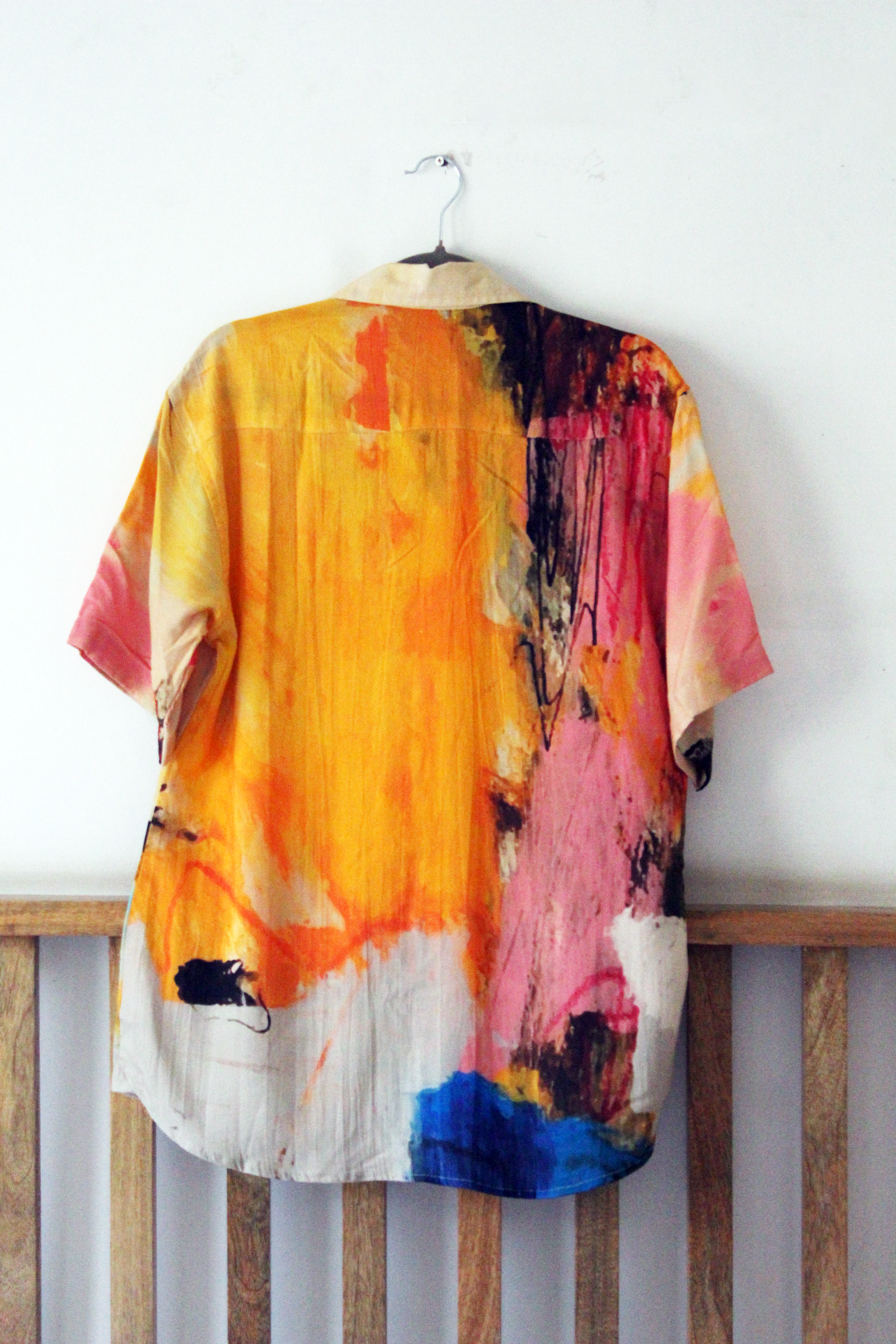 CANVAS BURN SHIRT