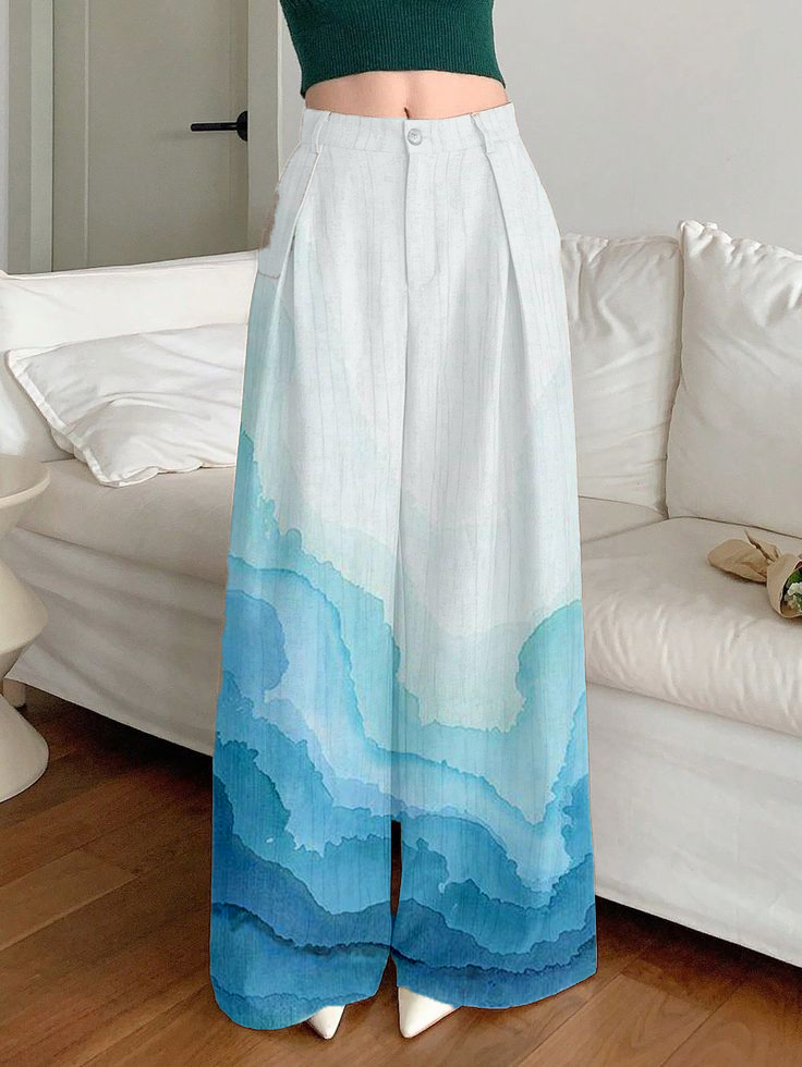 CLOUD PRINT CO-ORD SET