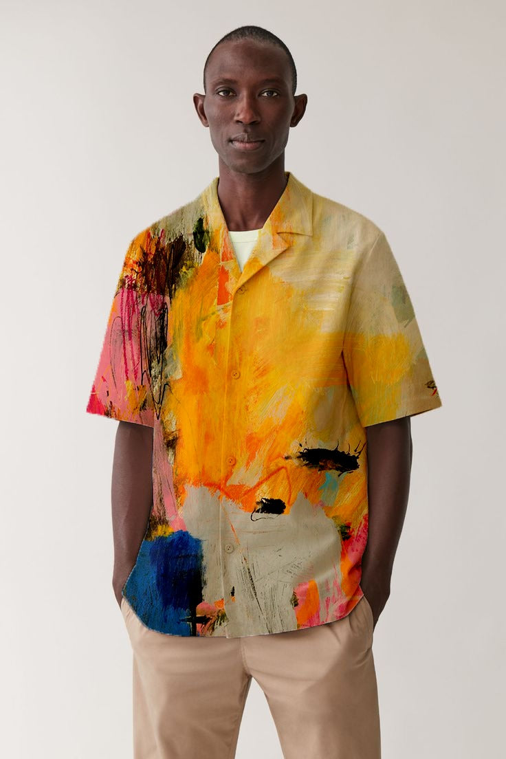 CANVAS BURN SHIRT