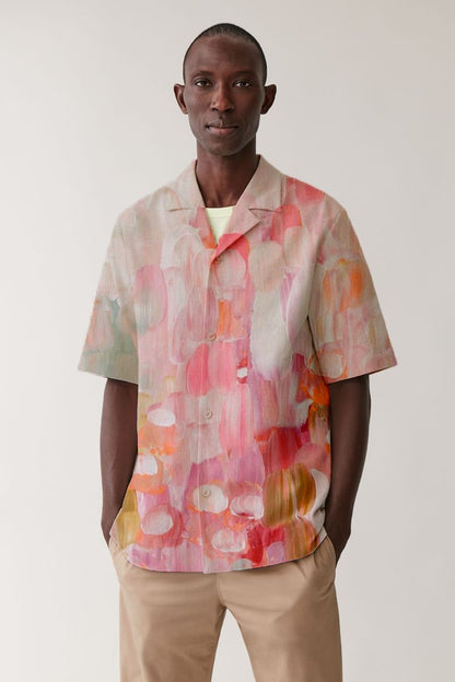 PASTEL STROKES SHIRT